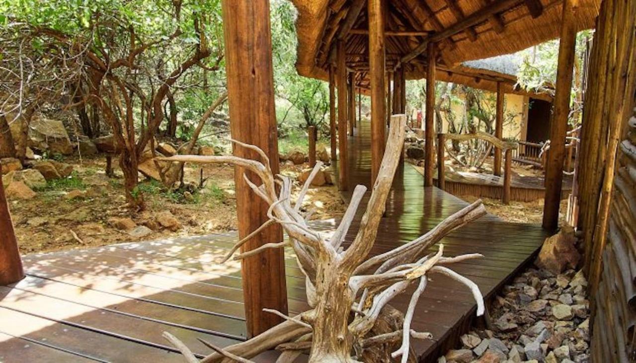 בלה-בלה Phumelo Lodge מראה חיצוני תמונה